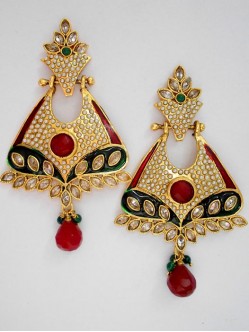 Polki Earrings